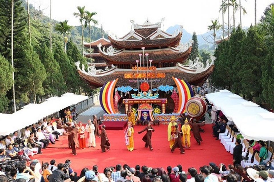 Lễ hội truyền thống dịp Tết Nhâm Dần chỉ được tổ chức phần nghi lễ  VOVVN