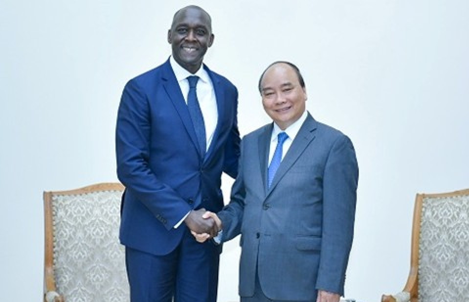 Thủ tướng Nguyễn Xuân Phúc tiếp Phó Chủ tịch Ngân hàng Thế giới