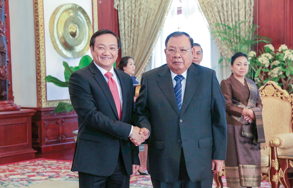 Mốc son mới cho quan hệ Việt - Lào