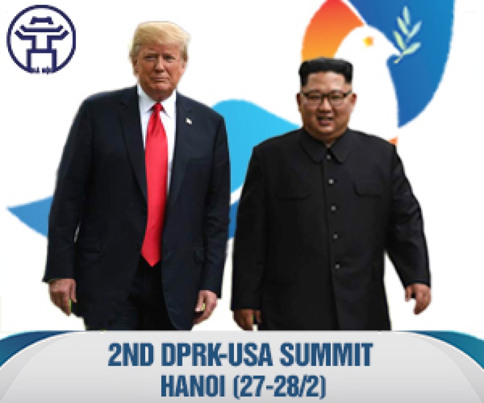 2nd DPRK-USA Summit, Hanoi (27-28/2)