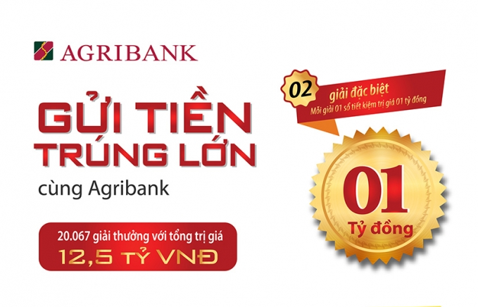 “Gửi tiền trúng lớn cùng Agribank” - Món quà Xuân, nhân lên niềm vui đầu năm Kỷ Hợi 2019