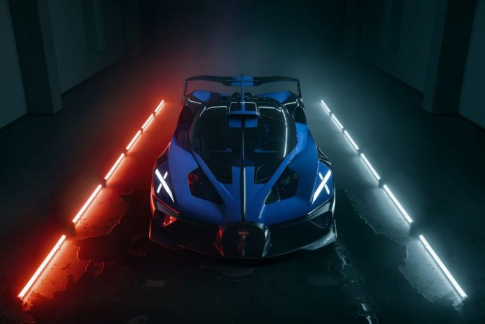 Xe Bugatti Bolide được bình chọn là hypercar đẹp nhất năm 2021