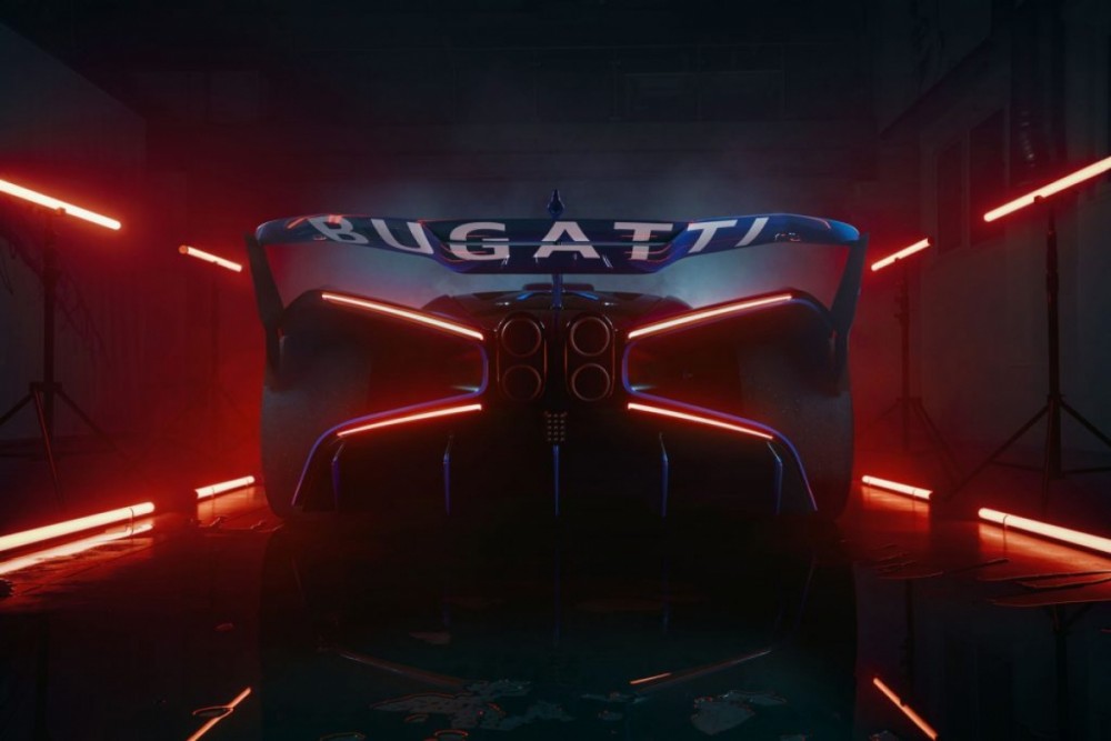 Xe Bugatti Bolide được bình chọn là hypercar đẹp nhất năm 2021