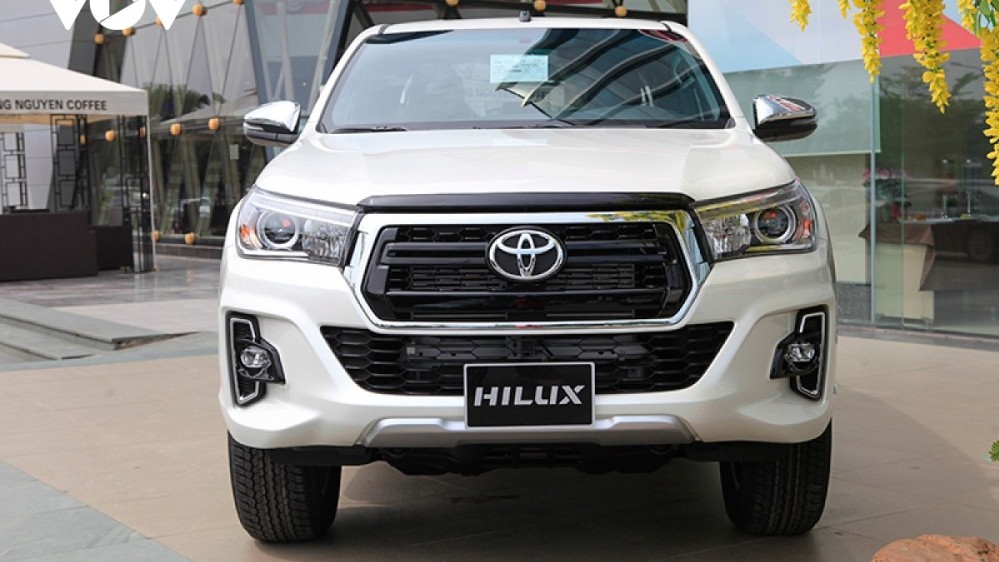 Triệu hồi gần 2.000 xe Toyota Hilux vì có thể mất trợ lực phanh