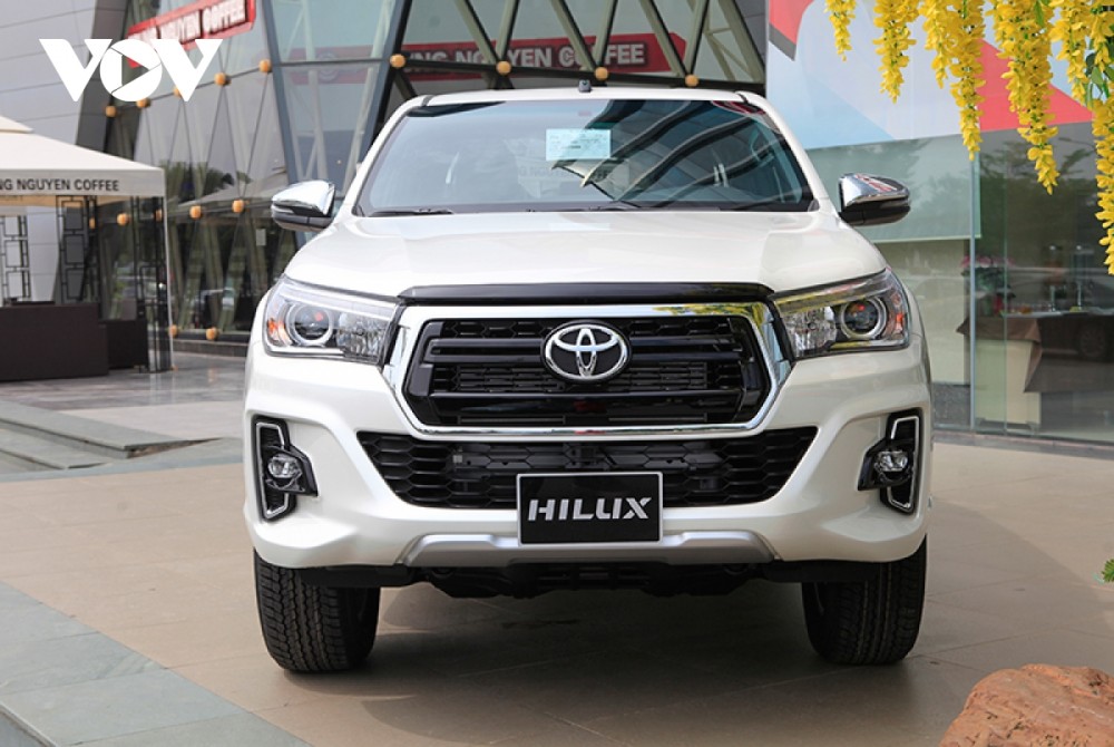 Các xe Toyota Hilux thuộc diện ảnh hưởng có thời gian sản xuất từ 21/6/2018 đến 20/12/2018.