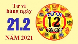 Tử vi hôm nay - Xem tử vi vui 12 con giáp ngày 21/2: Tuổi Sửu làm việc hiệu quả, tuổi Mão trúng tiếng sét ái tình