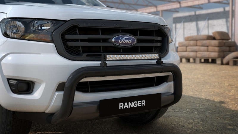 Xe Ford Ranger Tradie 2021 ra mắt tại Autralia, giá từ 40.428 USD