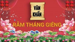 Văn khấn Rằm tháng Giêng 2022 chuẩn nhất