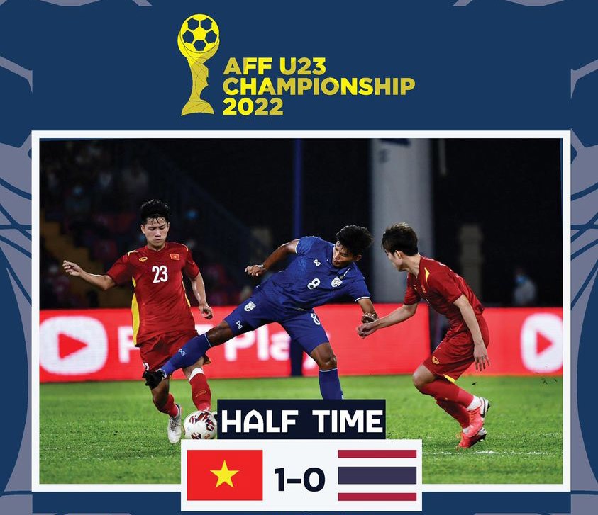 Link xem trực tiếp U23 Việt Nam vs U23 Thái Lan (19h ngày 22/2) giải vô địch U23 Đông Nam Á 2022
