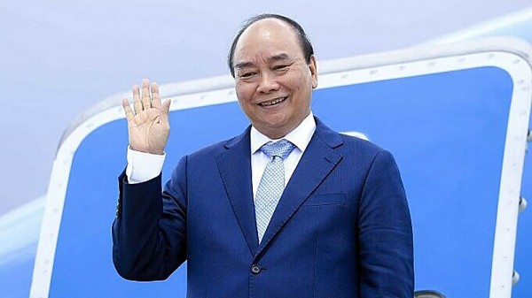 Chủ tịch nước Nguyễn Xuân Phúc thăm Singapore