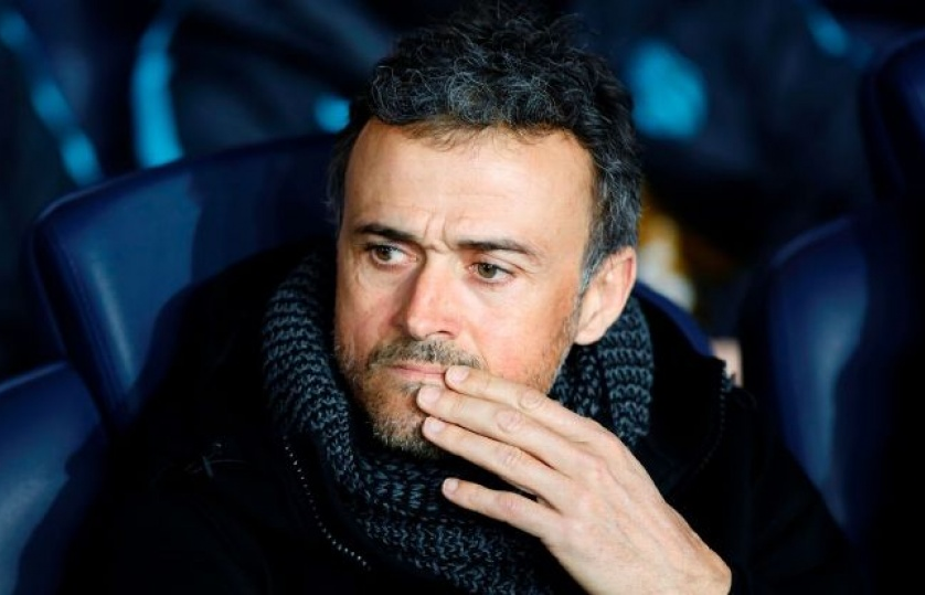Luis Enrique tuyên bố chia tay Barca