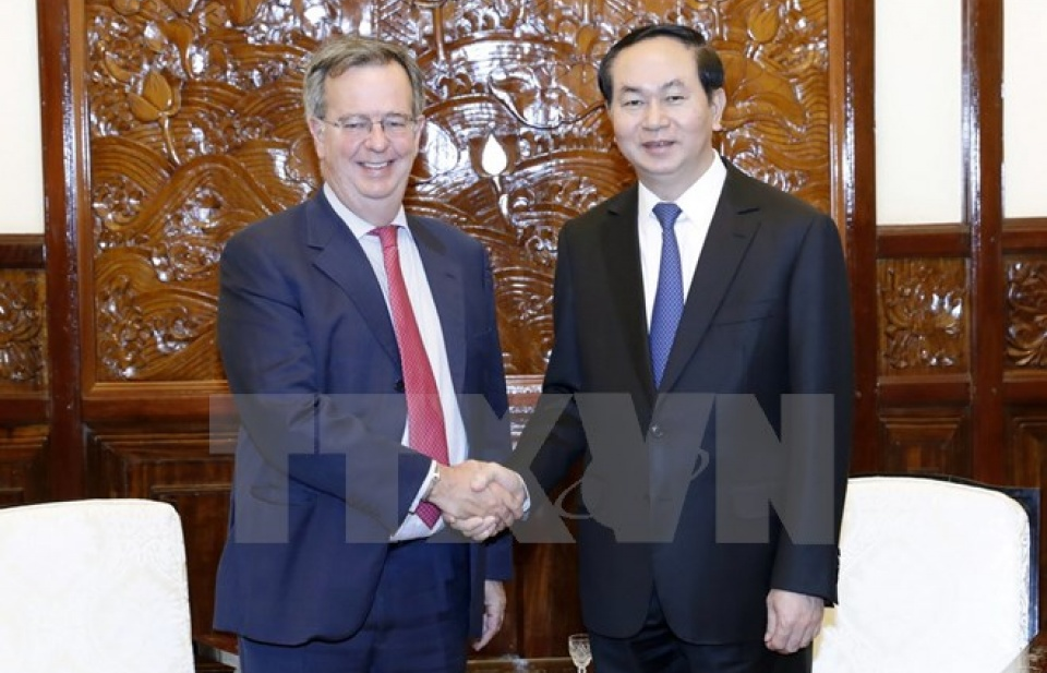 Chủ tịch nước mời Nhà Vua và Hoàng gia Tây Ban Nha thăm Việt Nam