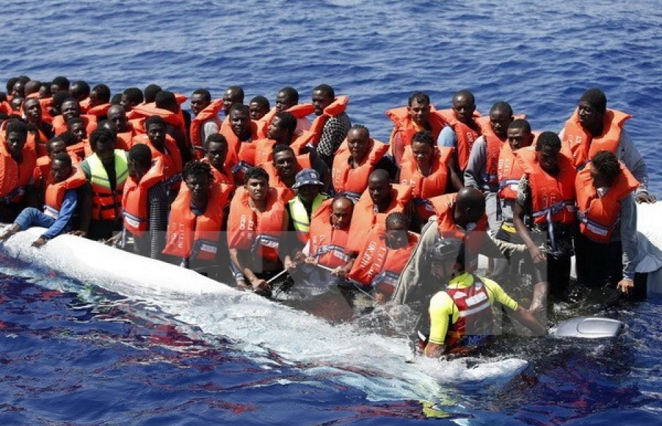 EU tăng ngân sách giải quyết khủng hoảng người di cư