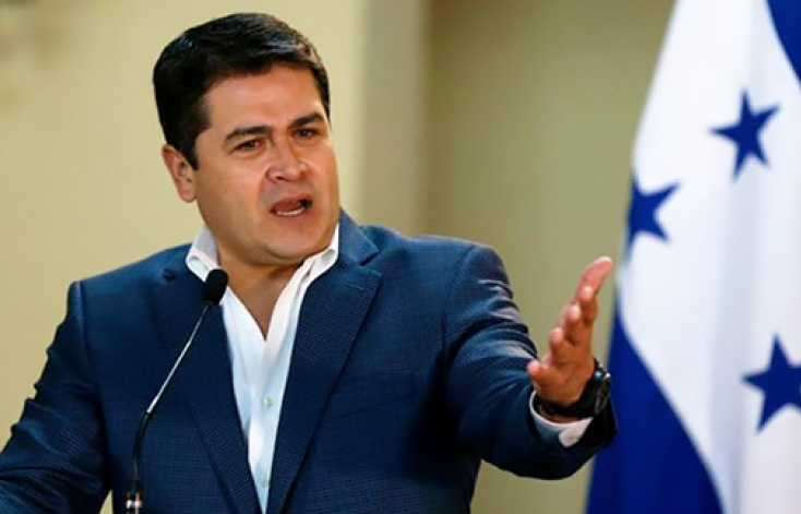 Honduras: Tổng thống Hernandez chính thức tái tranh cử