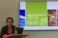 hang organic viet nam tham gia hoi cho go green expo tai wellington new zealand