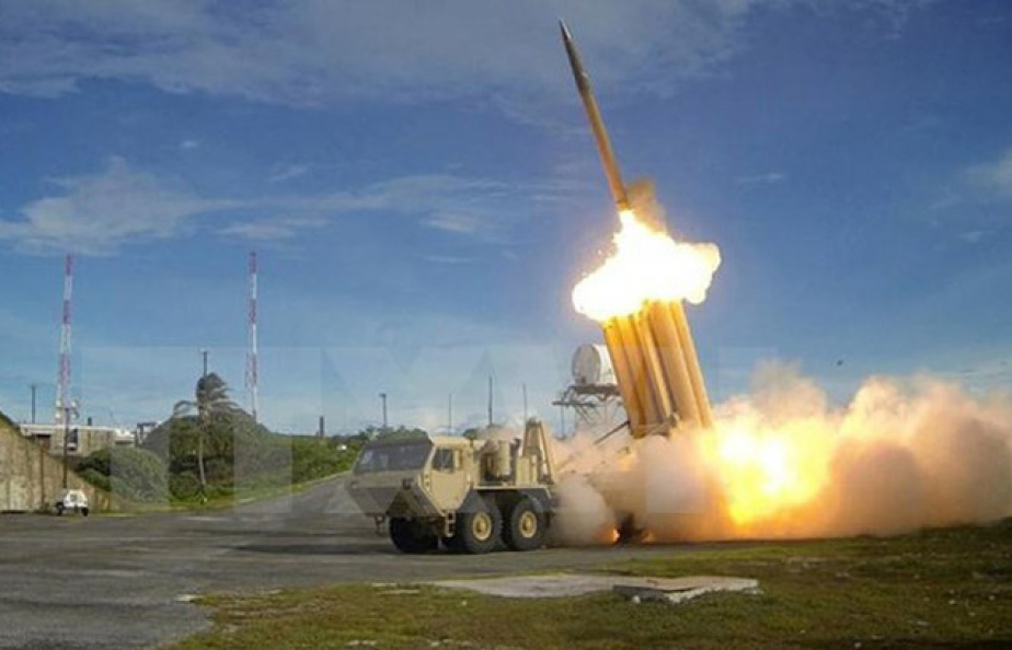 Hàn-Mỹ diễn tập bắn hạ tên lửa của Triều Tiên bằng THAAD