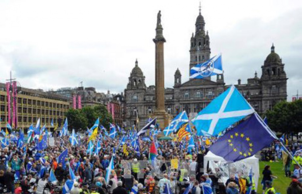 Tỉ lệ người Scotland ủng hộ rời Vương quốc Anh tăng mạnh