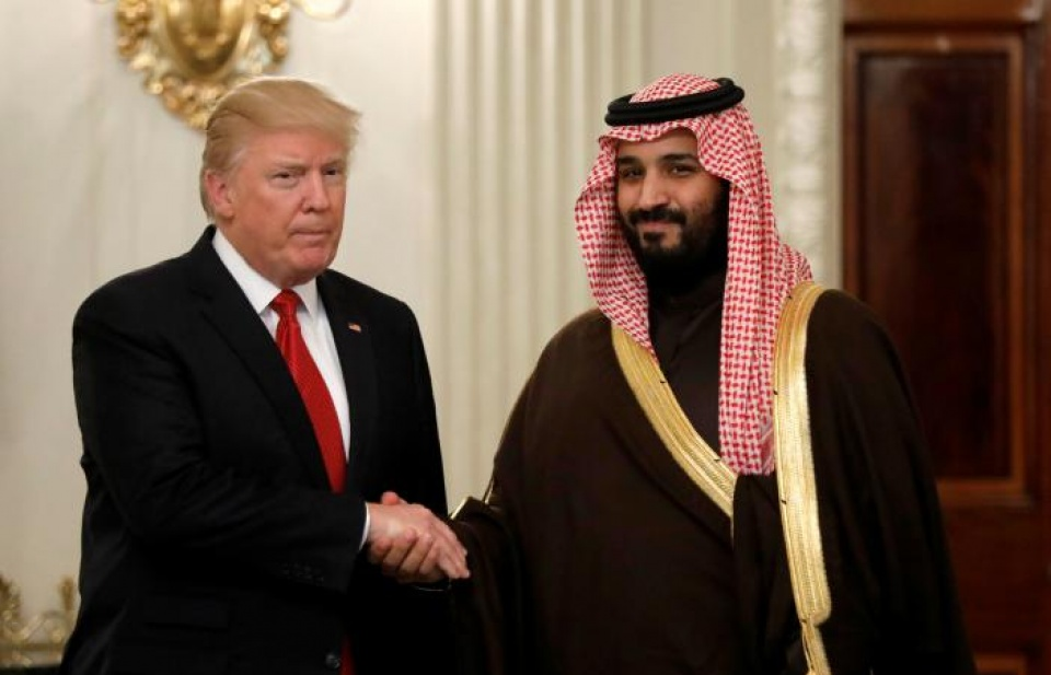 Mỹ - Saudi Arabia tăng cường hợp tác song phương