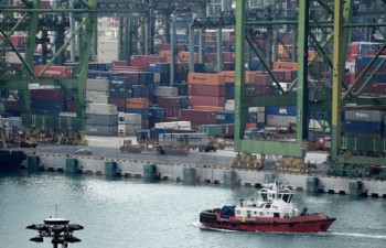 Singapore: Xuất khẩu tăng mạnh nhất trong vòng 5 năm