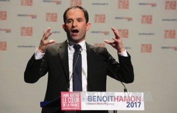 Bầu cử Pháp: 5 ứng cử viên tranh luận trực tiếp trên truyền hình