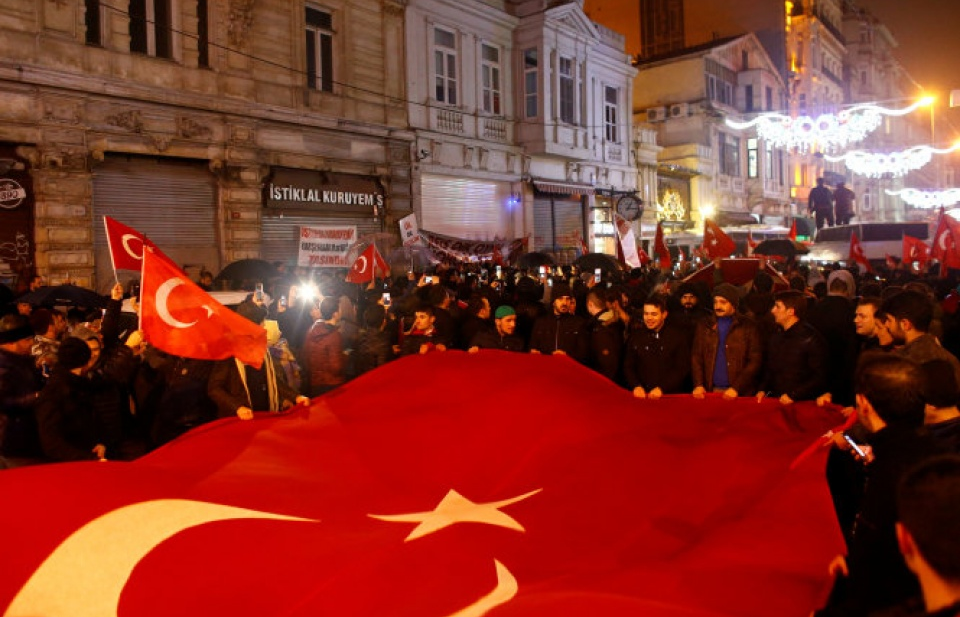 Quan hệ giữa Thổ Nhĩ Kỳ và châu Âu gia tăng căng thẳng