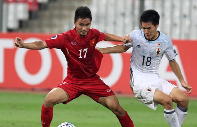 Tiền đạo U20 Việt Nam được giới thiệu trên trang chủ của FIFA