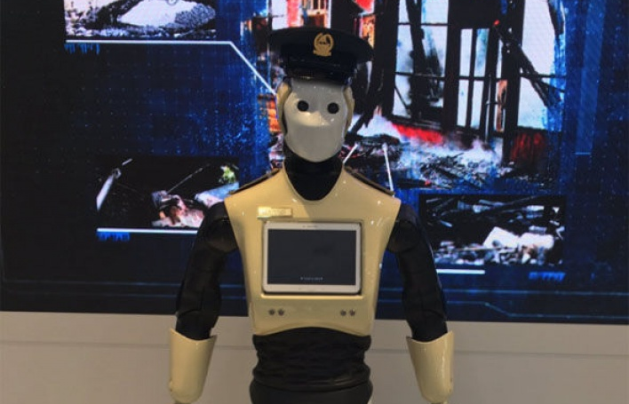 Saudi Arabia sắp có đội cảnh sát robot