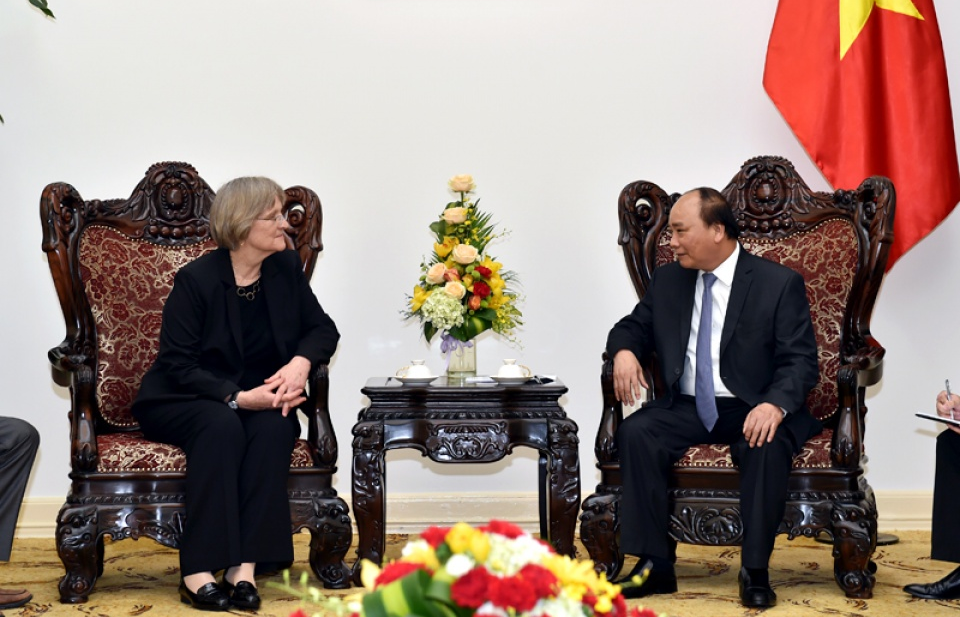 Thủ tướng đề nghị Đại học Havard tăng cường hợp tác và hỗ trợ Việt Nam