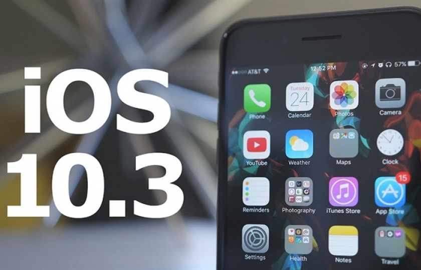 Bản cập nhật iOS 10.3 cho iPhone và iPad có gì mới?