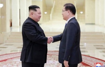 Việt Nam hoan nghênh Hàn Quốc - Triều Tiên tổ chức hội nghị thượng đỉnh