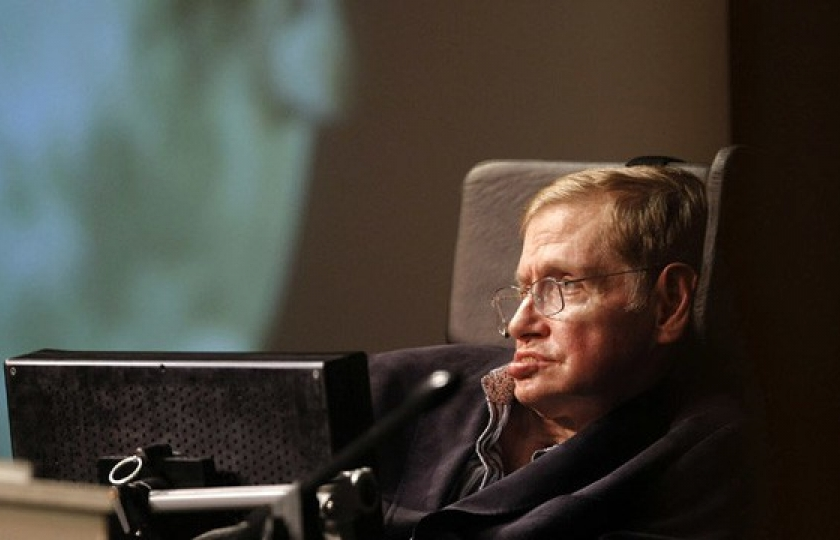 Stephen Hawking - ngôi sao sáng trên bầu trời khoa học