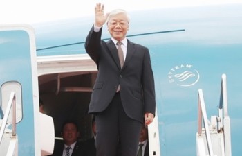 Party leader to visit France, Cuba