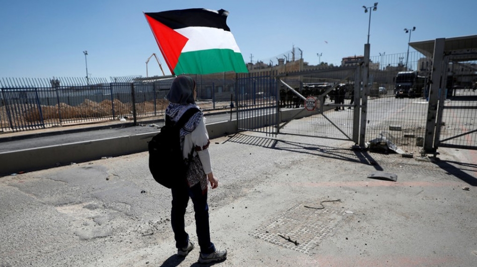israel palestine hoa binh theo ke hoach