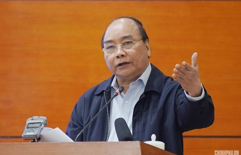 Thủ tướng Nguyễn Xuân Phúc: Vì thiếu tiền, thiếu cách làm hay vô ý thức để dịch lan ra?