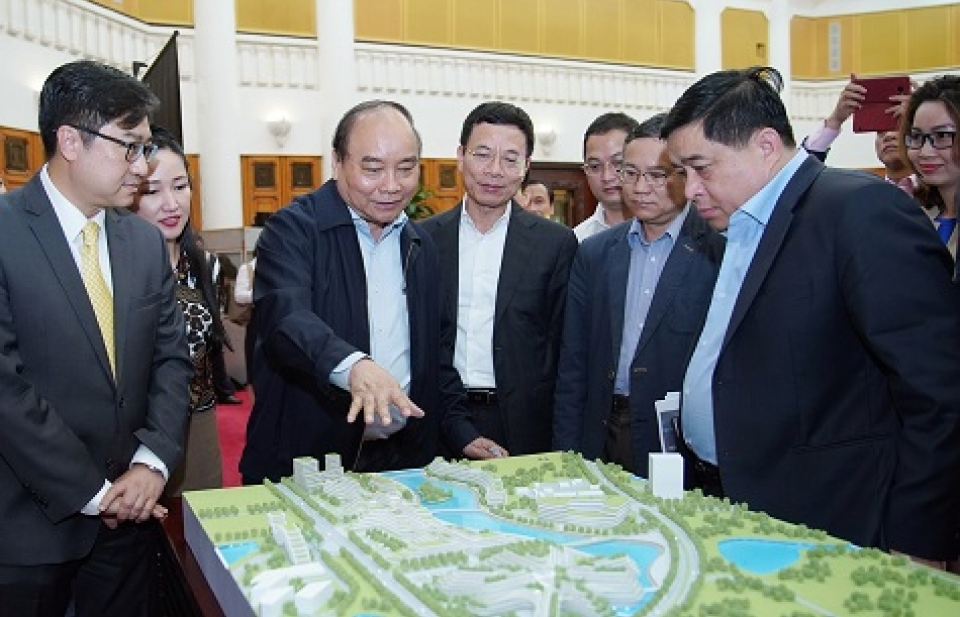 Thủ tướng đốc thúc triển khai Trung tâm Đổi mới sáng tạo quốc gia