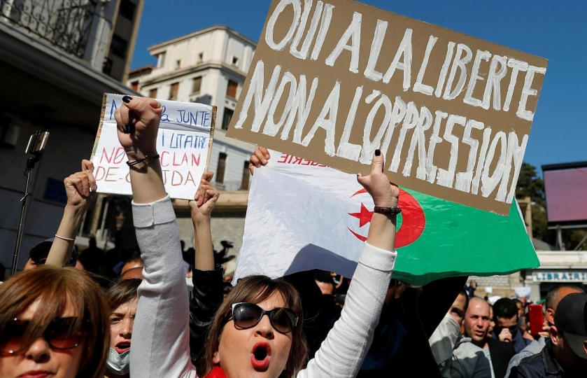 “Mùa xuân Arab” tái diễn ở Algeria?