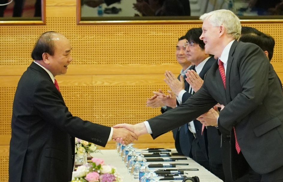 Thủ tướng Nguyễn Xuân Phúc khai trương Trục Liên thông văn bản quốc gia