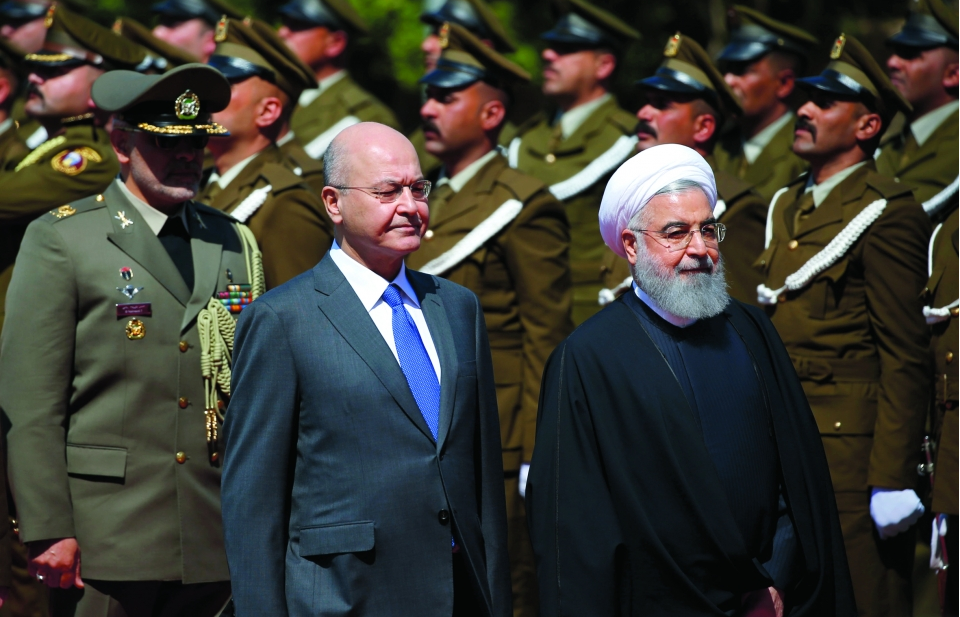 Tổng thống Iran lần đầu tiên thăm Iraq: Chuyến đi “phá băng”