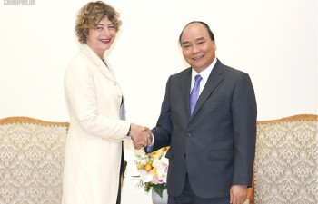 Thủ tướng Nguyễn Xuân Phúc tiếp Đại sứ Hà Lan tại Việt Nam