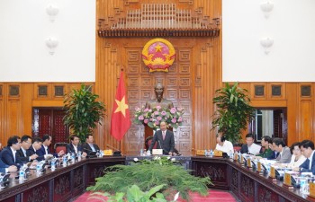 Thủ tướng Nguyễn Xuân Phúc làm việc với lãnh đạo tỉnh Lào Cai về việc thành lập thị xã Sa Pa