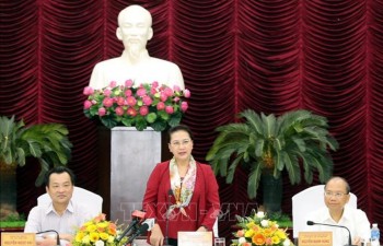 Chủ tịch Quốc hội Nguyễn Thị Kim Ngân làm việc tại tỉnh Bình Thuận