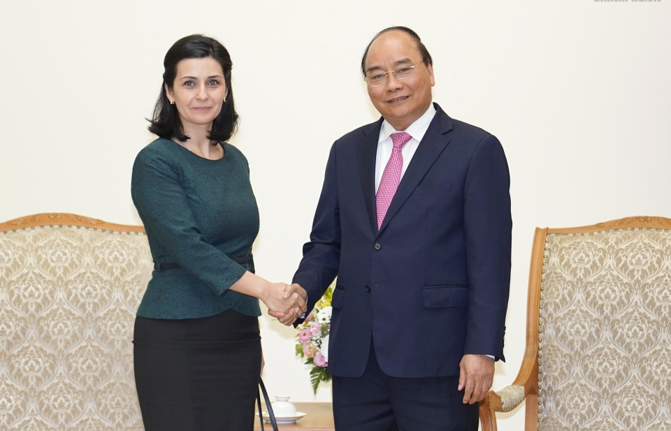 Thủ tướng Nguyễn Xuân Phúc tiếp Đại sứ Bulgaria và Đông Uruguay tại Việt Nam