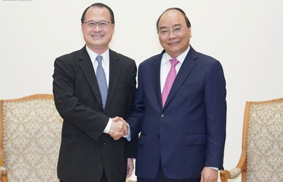 Thủ tướng Nguyễn Xuân Phúc tiếp Chủ tịch Phòng Thương mại Hongkong - Việt Nam