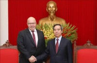 Việt Nam coi trọng mối quan hệ Đối tác chiến lược với Cộng hòa Liên bang Đức