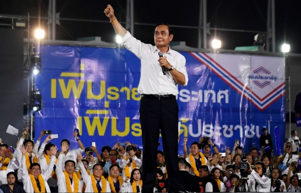 Bất ổn vẫn rình rập sau bầu cử ở Thái Lan