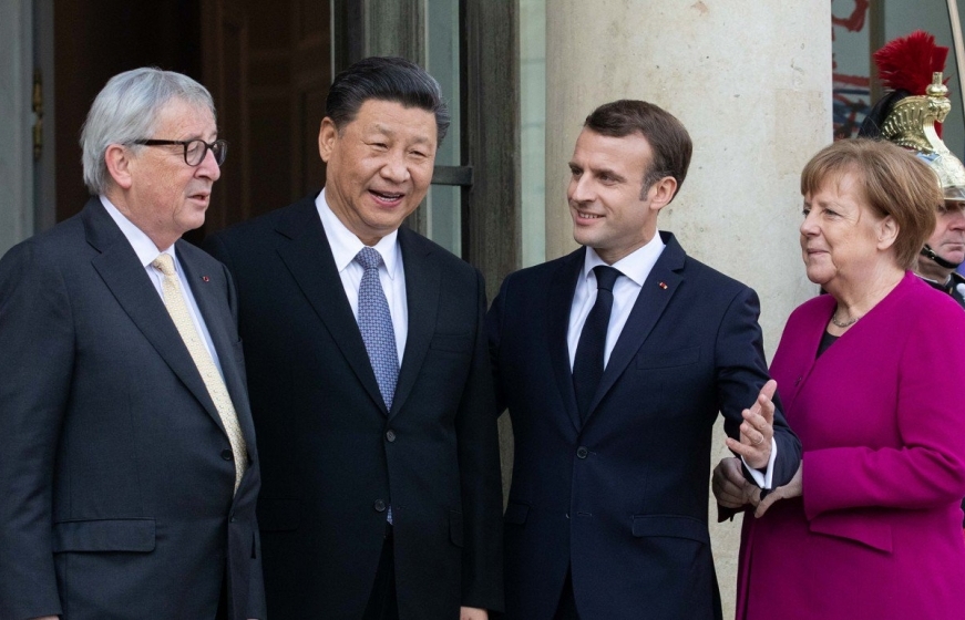 Trung Quốc - EU mâu thuẫn ngay từ việc soạn thảo tuyên bố chung