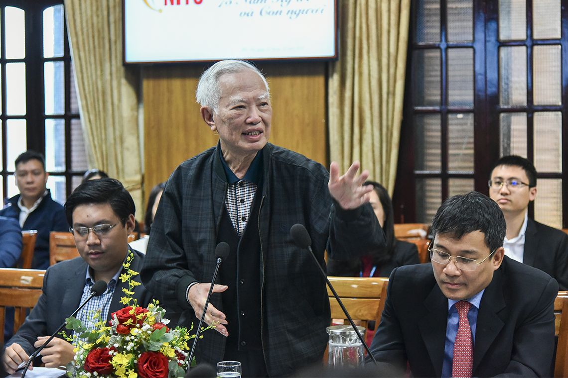 Nguyên Phó Thủ tướng Vũ Khoan: Ai bảo làm phiên dịch là khổ?