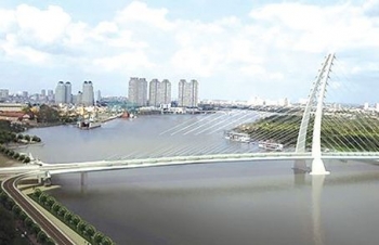 TP. HCM xem xét triển khai đề án xây cầu vượt sông Sài Gòn