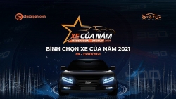 Chính thức mở cổng bình chọn giải Xe của năm 2021