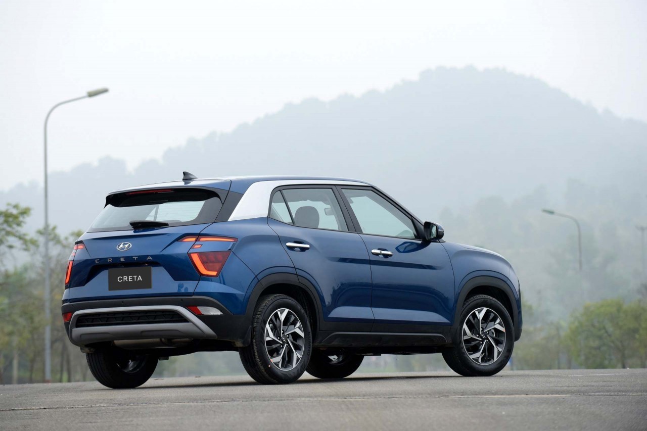 Cập nhật bảng giá Hyundai Creta 2022 mới nhất